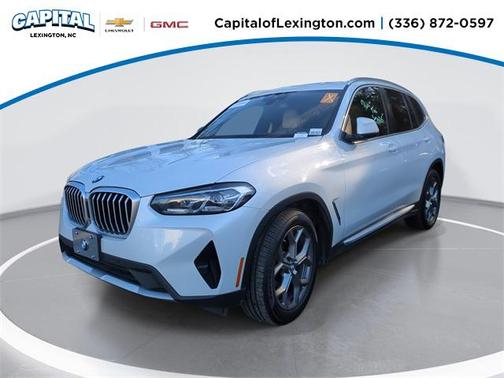 2022 BMW X3 sDrive30i