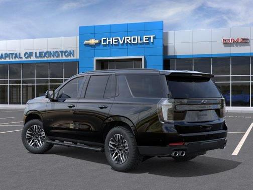 Black 2027 Chevrolet Tahoe Z71