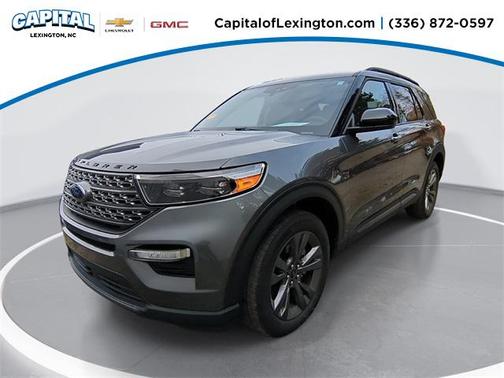 2023 Ford Explorer XLT