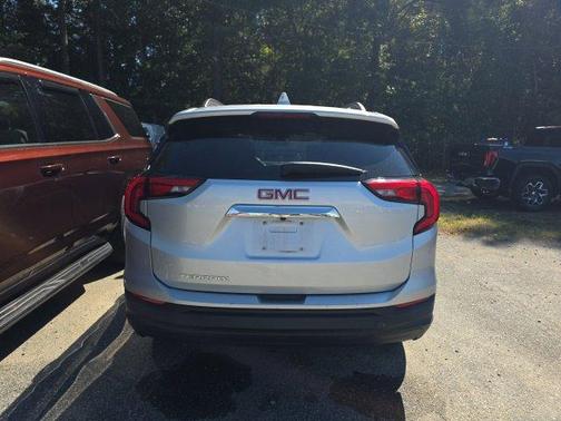 Quicksilver Metallic 2020 GMC Terrain SLE