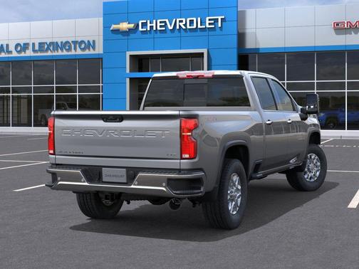 2026 Chevrolet Silverado 2500 LTZ