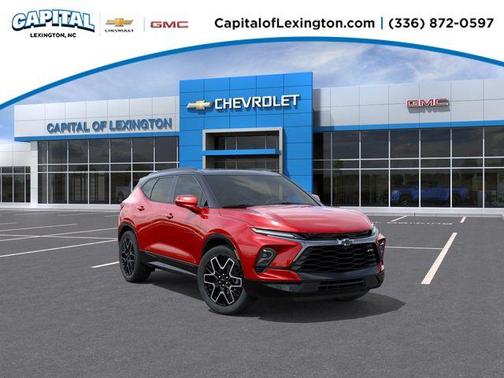 Radiant Red 2026 Chevrolet Blazer RS