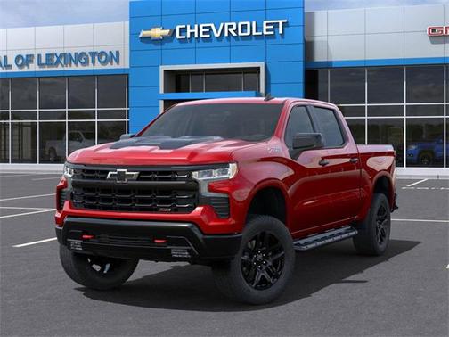 2025 Chevrolet Silverado 1500 LT Trail Boss
