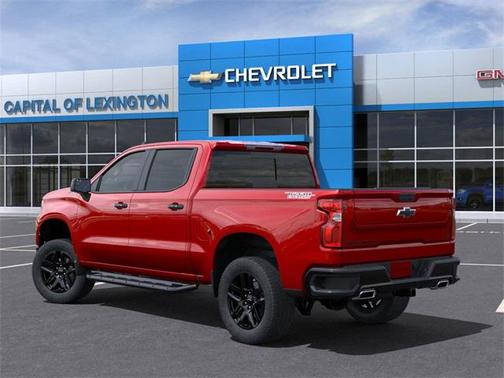 2025 Chevrolet Silverado 1500 LT Trail Boss