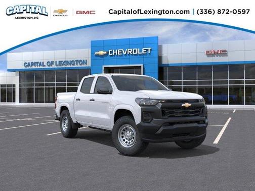 Summit White 2026 Chevrolet Colorado WT