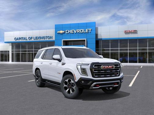 2026 GMC Yukon 4WD AT4