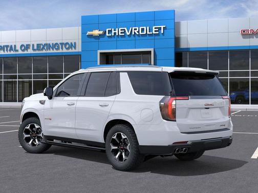 2026 GMC Yukon 4WD AT4