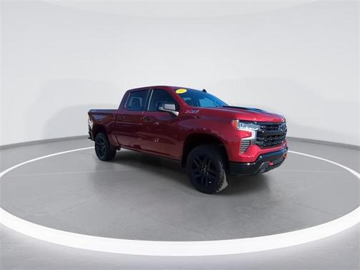 2025 Chevrolet Silverado 1500 LT Trail Boss