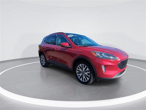 2020 Ford Escape Titanium