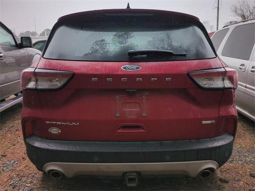 2020 Ford Escape Titanium