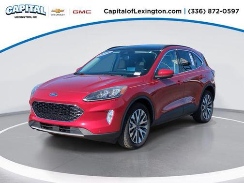 2020 Ford Escape Titanium