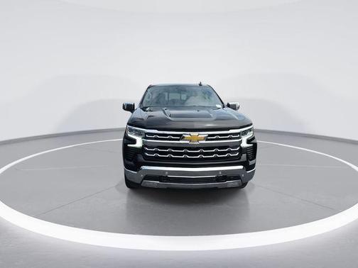 Black 2026 Chevrolet Silverado 1500 LTZ