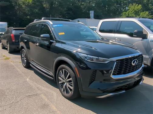 2022 INFINITI QX60 SENSORY