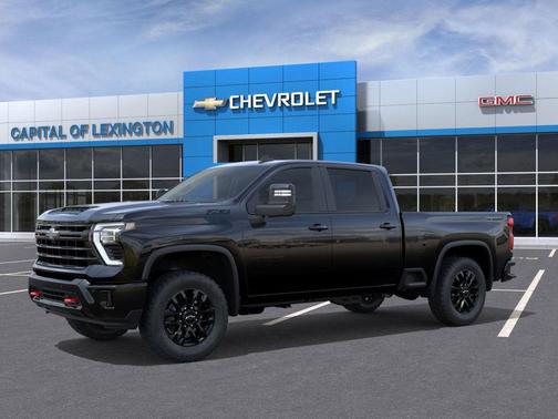 2026 Chevrolet Silverado 2500 LT