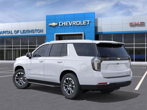 2026 Chevrolet Tahoe LT