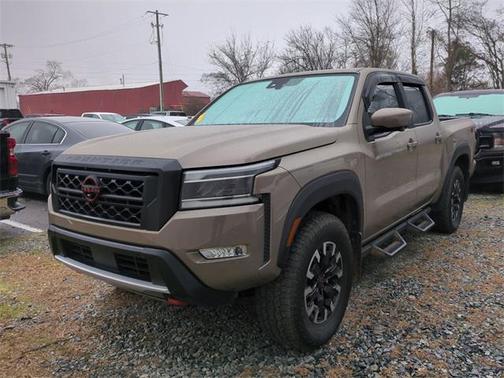 2024 Nissan Frontier PRO-4X