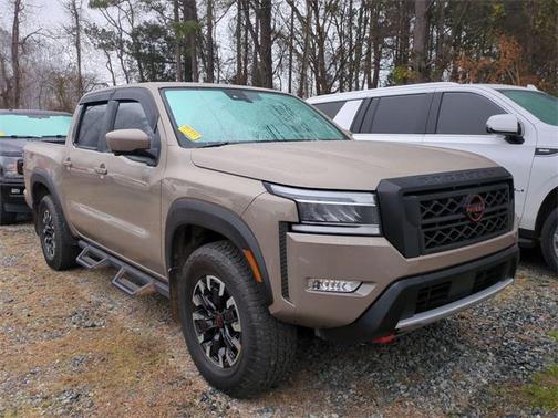 2024 Nissan Frontier PRO-4X