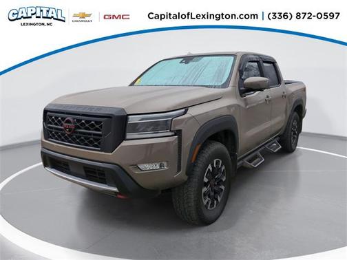 2024 Nissan Frontier PRO-4X