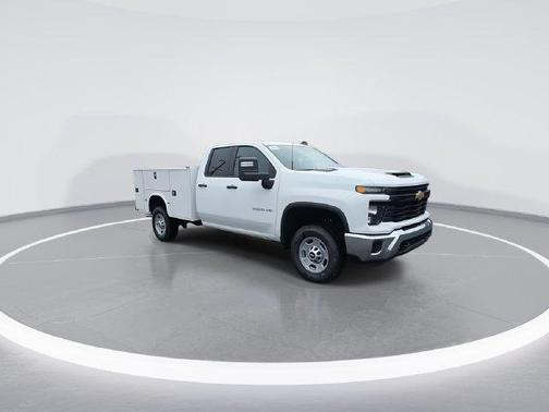 Summit White 2026 Chevrolet Silverado 2500 WT