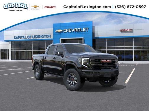 Onyx Black 2026 GMC Sierra 1500 AT4X