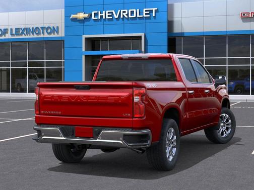 2026 Chevrolet Silverado 1500 LTZ