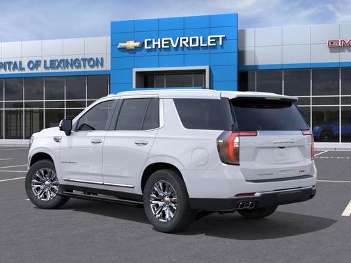 2026 GMC Yukon Denali