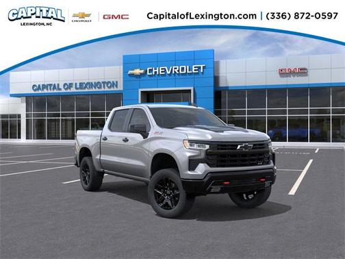 2025 Chevrolet Silverado 1500 LT Trail Boss