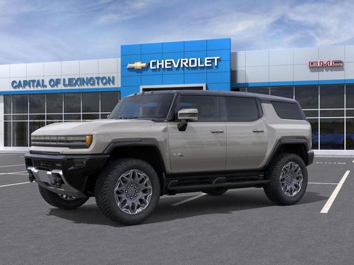 2026 GMC HUMMER EV SUV 3X