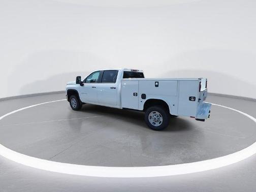 Summit White 2026 Chevrolet Silverado 2500 WT