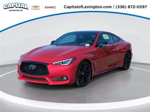 2021 INFINITI Q60 3.0t Red Sport 400