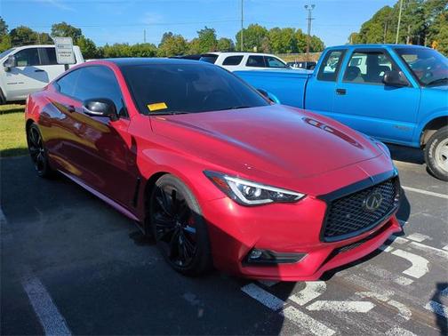 2021 INFINITI Q60 3.0t Red Sport 400