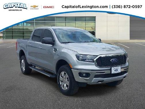 Silver Metallic 2022 Ford Ranger XLT