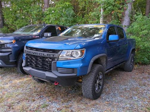 2022 Chevrolet Colorado ZR2