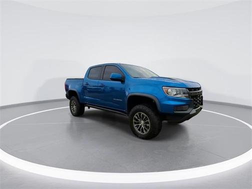 2022 Chevrolet Colorado ZR2