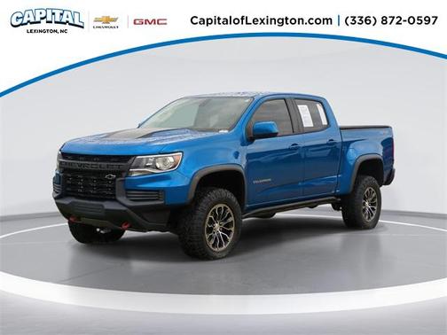2022 Chevrolet Colorado ZR2