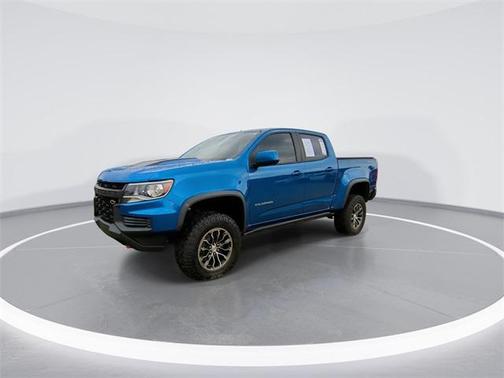 2022 Chevrolet Colorado ZR2
