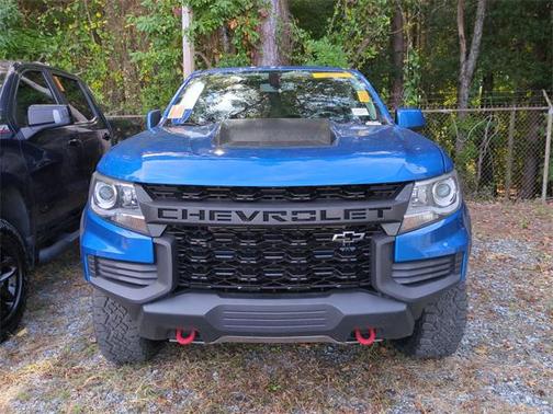 2022 Chevrolet Colorado ZR2