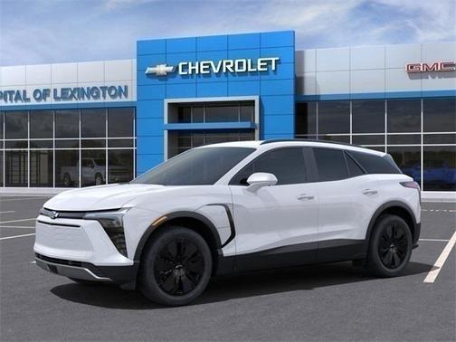 2025 Chevrolet Blazer EV eAWD LT