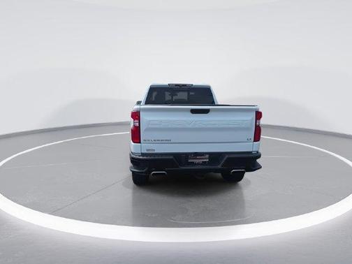 Summit White 2021 Chevrolet Silverado 1500 LT Trail Boss