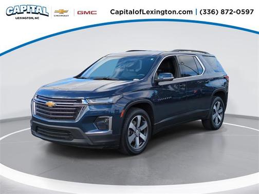 2022 Chevrolet Traverse LT Leather