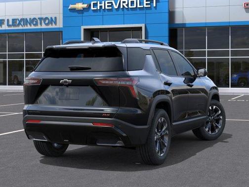 Mosaic Black Metallic 2026 Chevrolet Equinox RS