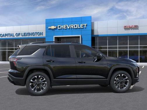 Mosaic Black Metallic 2026 Chevrolet Equinox RS