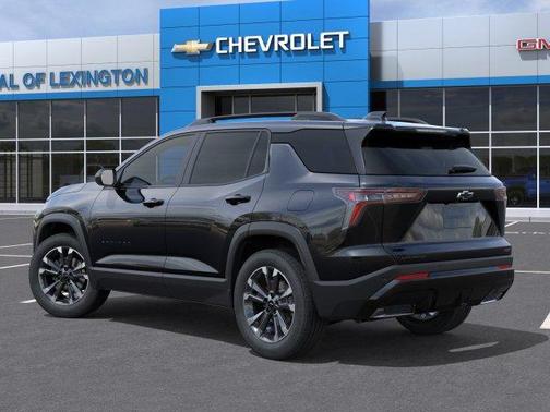 Mosaic Black Metallic 2026 Chevrolet Equinox RS