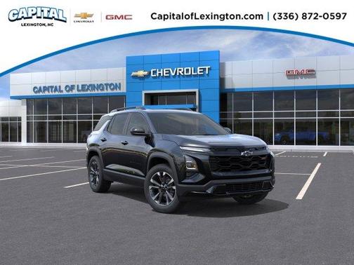 Mosaic Black Metallic 2026 Chevrolet Equinox RS