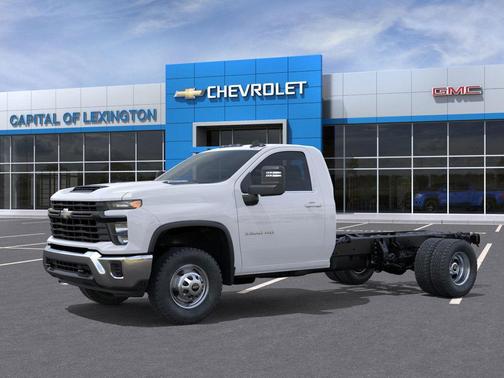 2026 Chevrolet Silverado 3500 WT