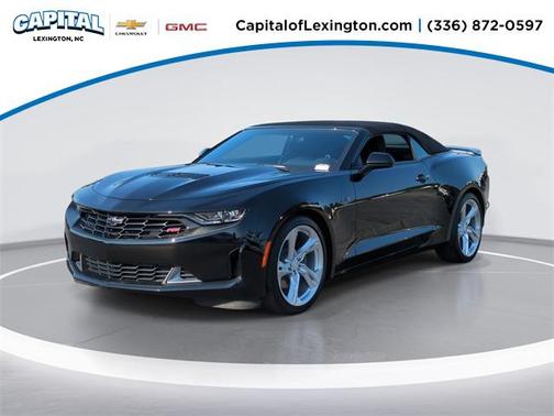 2023 Chevrolet Camaro RWD Convertible LT1