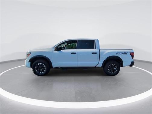2021 Nissan Titan PRO-4X