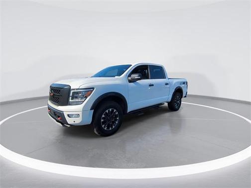 2021 Nissan Titan PRO-4X