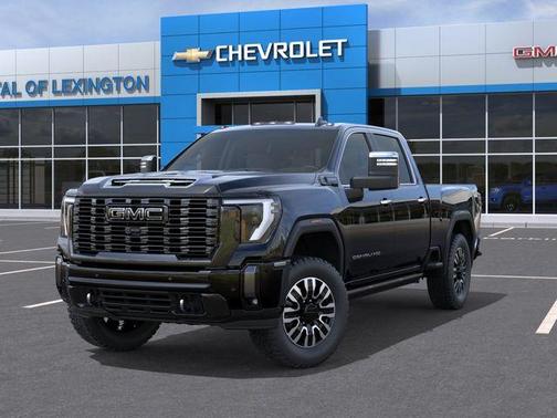 Onyx Black 2026 GMC Sierra 2500 Denali Ultimate