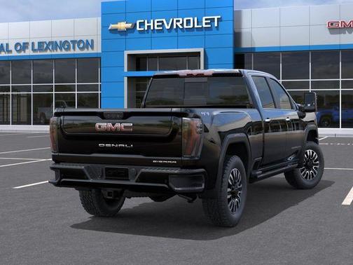 Onyx Black 2026 GMC Sierra 2500 Denali Ultimate